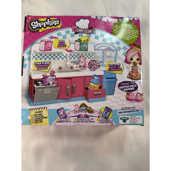 Shopkins Chef Club Sparkle Clean Washer With 2 Exclusive Shopkins - Picture 3 of 6